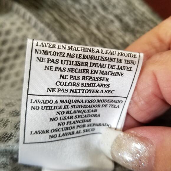 Antigua Gray Golf Performance Men’s Element Vest 1/4 Zipper Front Size XL - Picture 9 of 10